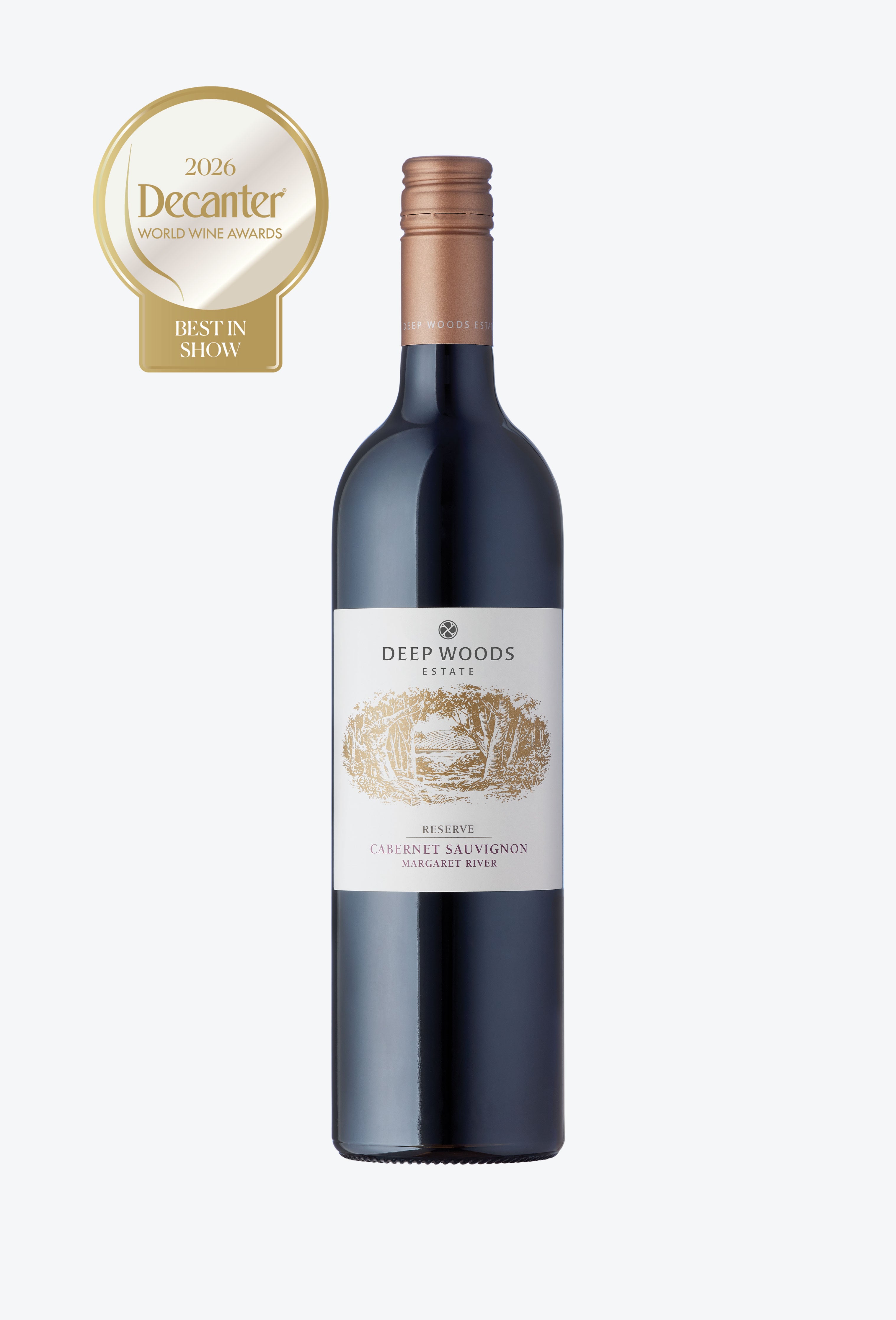【レアデック】Private Reserve Deep Woods 2023 Reserve Cabernet Sauvignon – Fogarty Hall Fine