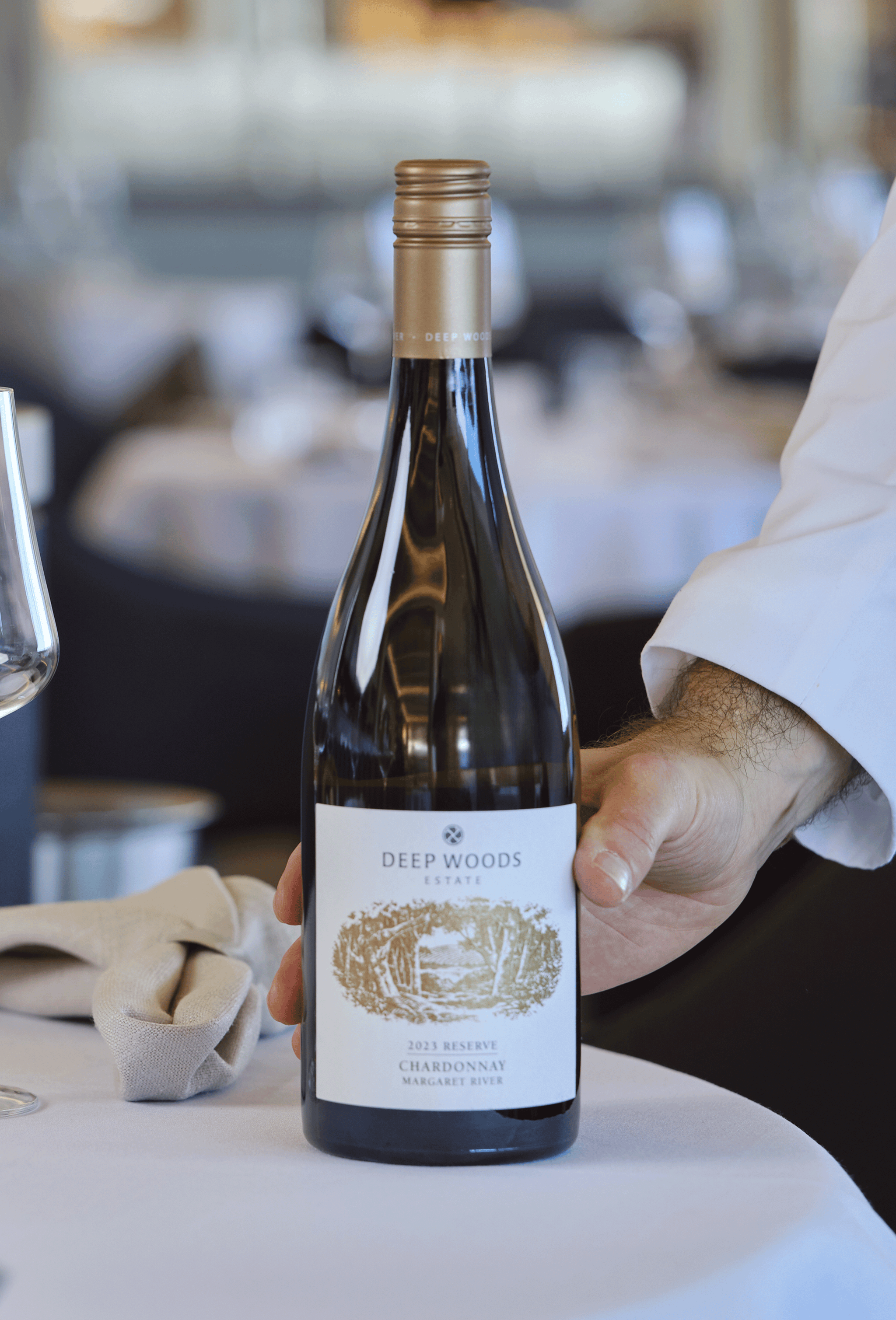 Deep Woods 2024 Reserve Chardonnay – Fogarty Hall Fine Wine Estates