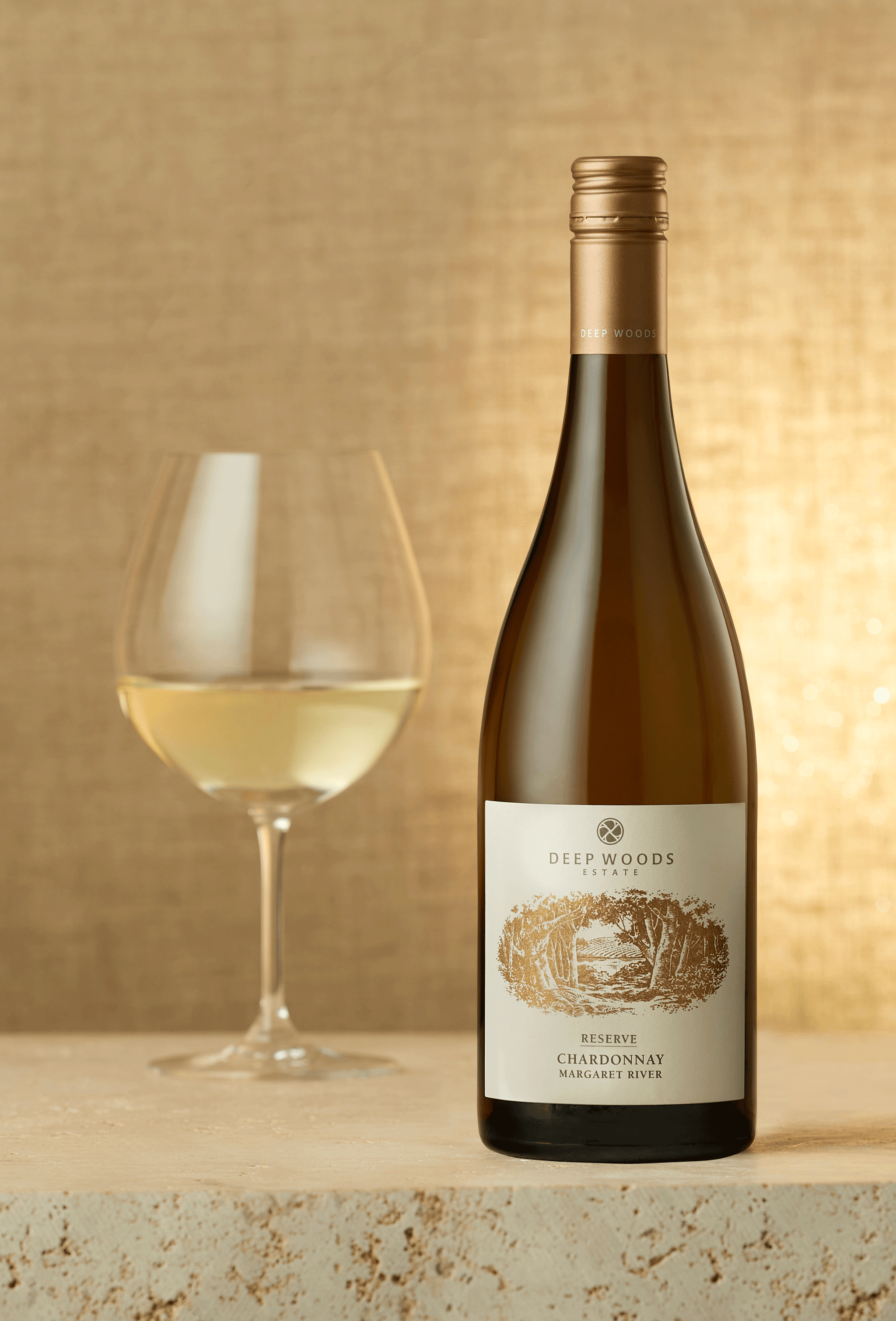 Deep Woods 2024 Reserve Chardonnay – Fogarty Hall Fine Wine Estates