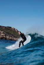 Load image into Gallery viewer, Evans &amp; Tate winemaker Matt Byrne surfing
